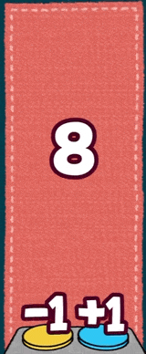 An animation of the player entering their age.