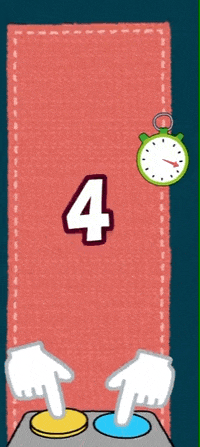 An animation of the button-mashing bonus game.